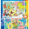 Puzzle Bob Esponja Educa 2 x 100 dílků od 4 let