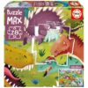 Puzzle Dinosaury MAX Educa 28 veľkých dielikov od 3 rokov EDU19954