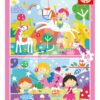 Puzzle Fantasy Friends Educa 2 x 48 dílků od 4 let