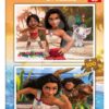 Puzzle Vaiana 2 Disney Educa 2 x 100 dílků od 6 let