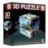 Puzzle cestovatelské 3D Cube Travel Educa 216 dílků od 8 let