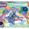 Puzzle plakát Stitch Disney Educa 250 dílků od 8 let