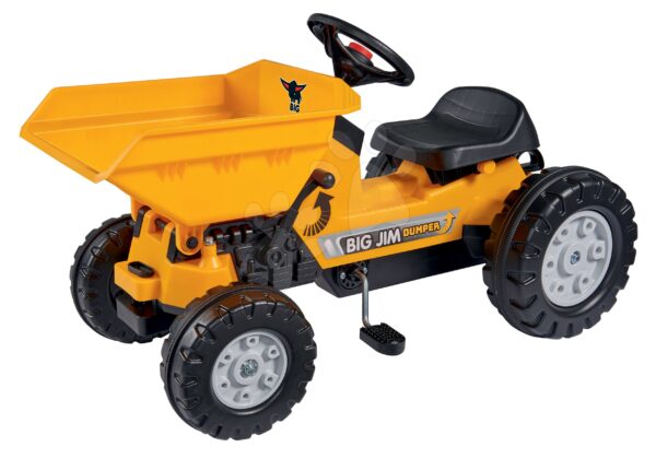 Traktor s vyklápěcí korbou Jim Dumper BIG s pohyblivými částmi