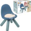 Židle pro děti Chair Blue Little Smoby modrá s UV filtrem a nosností 50 kg výška sedáku 27 cm od 18 měsíců - Image 2