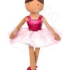 Bábika Isadora My Little Ballerina Jolijou 35 cm v ružových šatách so sukničkou z jemného textilu od 4 rokov JJ6036