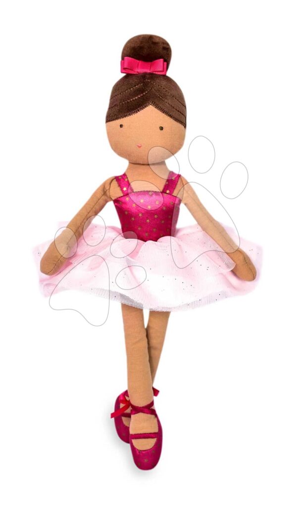 Bábika Isadora My Little Ballerina Jolijou 35 cm v ružových šatách so sukničkou z jemného textilu od 4 rokov JJ6036