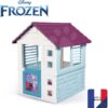 Domček Frozen Disney Playhouse Smoby polovičné dvere a 2 okna so žalúziami UV filter od 2 rokov  SM810719 - Image 2