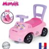 Odrážedlo a chodítko Minnie Auto Ride-On Disney Smoby s opěrkou a úložným prostorem od 10 měsíců - Image 2