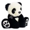 Plyšová panda So Chic Panda Histoire d’ Ours černo-bílá 35 cm od 0 měsíců - Image 2