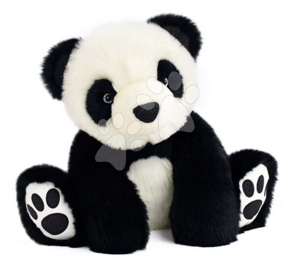 Plyšová panda So Chic Panda Histoire d’ Ours černo-bílá 35 cm od 0 měsíců