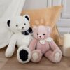 Plyšový medvídek Bear Ivory Les Preppy Chics Histoire d’ Ours bílý 40 cm v dárkovém balení od 0 měsíců - Image 2