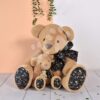 Plyšový medvídek Bear Light Brown Copain Calin Histoire d’Ours hnědý 40 cm od 0 měsíců - Image 2