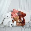 Plyšový medvídek Hazelnut Le Nounours Histoire d’ Ours hnědý 28 cm od 0 měsíců - Image 2