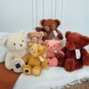 Plyšový medvídek Ocher Le Nounours Histoire d’Ours oranžový 28 cm od 0 měsíců - Image 2