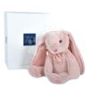 Plyšový zajíček Bunny Pink Les Preppy Chics Histoire d’ Ours růžový 40 cm v dárkovém balení od 0 měsíců - Image 2