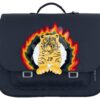 Školní aktovka It Bag Maxi Tiger Flame Jeune Premier ergonomická luxusní provedení 35*41 cm