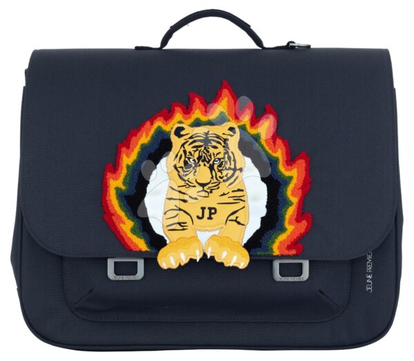 Školní aktovka It Bag Maxi Tiger Flame Jeune Premier ergonomická luxusní provedení 35*41 cm