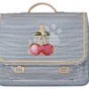 Školní aktovka It Bag Midi Glazed Cherry Jeune Premier ergonomická luxusní provedení 30*38 cm