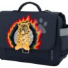 Školní aktovka It Bag Mini Tiger Flame Jeune Premier ergonomická luxusní provedení 27*32 cm - Image 3