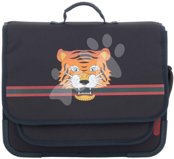 Školní aktovka Schoolbag Paris Large Tiger Jack Piers ergonomická luxusní provedení od 6 let 38*32*15 cm