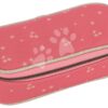 Školní penál Pencil Box Cherry Glitter Pink Jeune Premier ergonomický luxusní provedení 22*7 cm