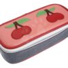 Školní penál Pencil Box Cherry Pink Jeune Premier ergonomický luxusní provedení 22*7 cm