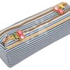 Školní penál Pencil Case Double Glazed Cherry Jeune Premier ergonomický luxusní provedení 22*6 cm