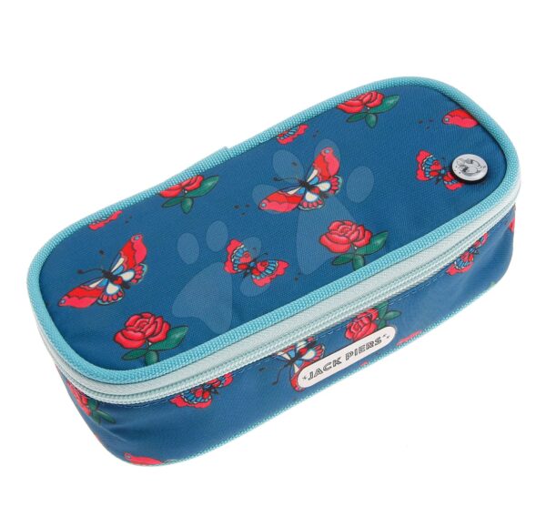 Školní penál Pencil Case Rose Garden Jack Piers ergonomický luxusní provedení od 2 let 22*7*9 cm