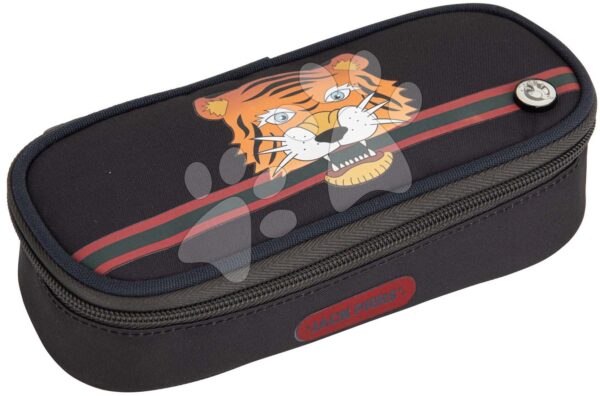 Školní penál Pencil Case Tiger Jack Piers ergonomický luxusní provedení od 2 let 20*6*9 cm