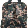 Školní taška batoh Backpack Amsterdam Large Camo Shark Jack Piers velká ergonomická luxusní provedení od 6 let 36*29*13 cm - Image 2