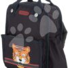 Školní taška batoh Backpack Amsterdam Small Tiger Jack Piers malá ergonomická luxusní provedení od 2 let 23*28*11 cm - Image 2