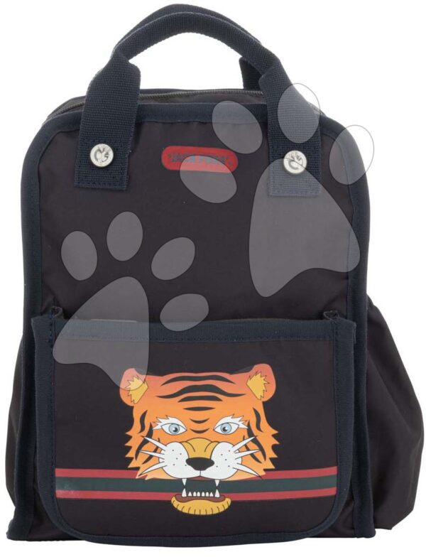 Školní taška batoh Backpack Amsterdam Small Tiger Jack Piers malá ergonomická luxusní provedení od 2 let 23*28*11 cm