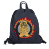 Školní vak na tělocvik a přezůvky City Bag Tiger Flame Jeune Premier ergonomický luxusní provedení 40*36 cm - Image 3