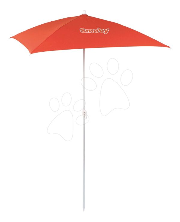 Slunečník na zahradu 80*90 cm Sunshade k Smoby piknik stolku dvoubodové bezpečné upevnění nebo volně stojící