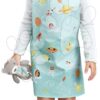 Zástěra pro děti vesmír Outer Space Apron ThreadBear s ochrannou vrstvou od 3–6 let - Image 2