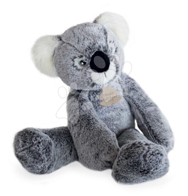 Plyšová koala Sweety Mousse Histoire d’ Ours šedá 40 cm od 0 měsíců