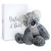 Plyšová koala Sweety Mousse Histoire d’ Ours v dárkovém balení šedá 25 cm od 0 měsíců - Image 2