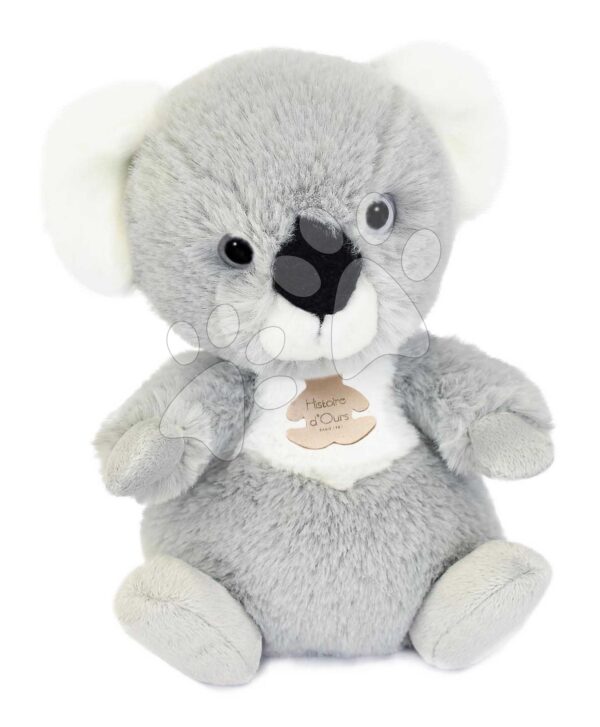 Plyšová koala The Little Companions Histoire d’ Ours šedá 20 cm od 0 měs