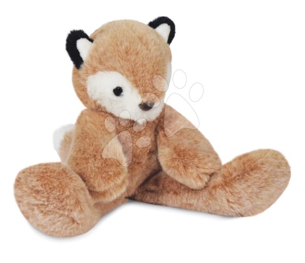 Plyšová liška Fox Sweety Mousse Histoire d’ Ours v dárkovém balení hnědá 25 cm od 0 měsíců