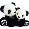 Plyšová panda So Chic Panda Histoire d’ Ours černobílá 17 cm od 0 měsíců - Image 2