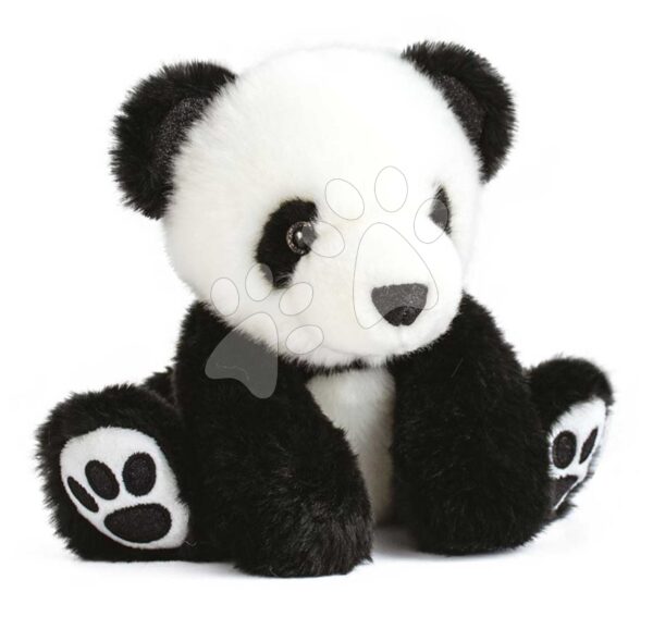 Plyšová panda So Chic Panda Histoire d’ Ours černobílá 17 cm od 0 měsíců