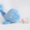 Plyšová velryba Whale Blue XL Doudou et Compagnie modrá 60 cm od 0 měsíců - Image 2