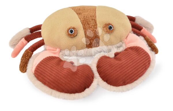 Plyšový krab Crab Marine Treasure Histoire d’ Ours hnědý 23 cm od 0 měs