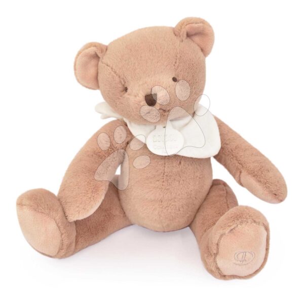 Plyšový medvídek L'Ours Doudou® Bear Light Brown Doudou et Compagnie hnědý 25 cm od 0 měs