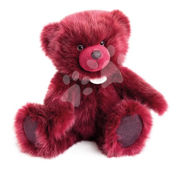 Plyšový medvídek Rose Wood Ours Collection Doudou et Compagnie růžový 40 cm od 0 měsíců DC3571