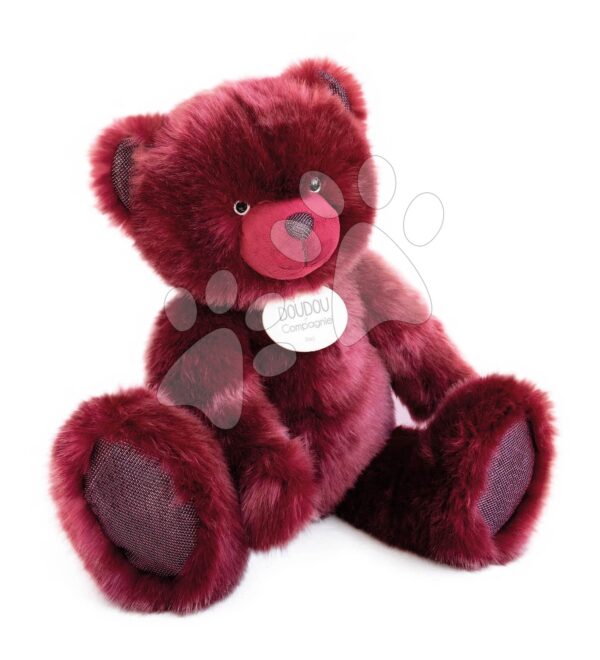 Plyšový medvídek Rose Wood Ours Collection Doudou et Compagnie růžový 60 cm od 0 měsíců DC3574