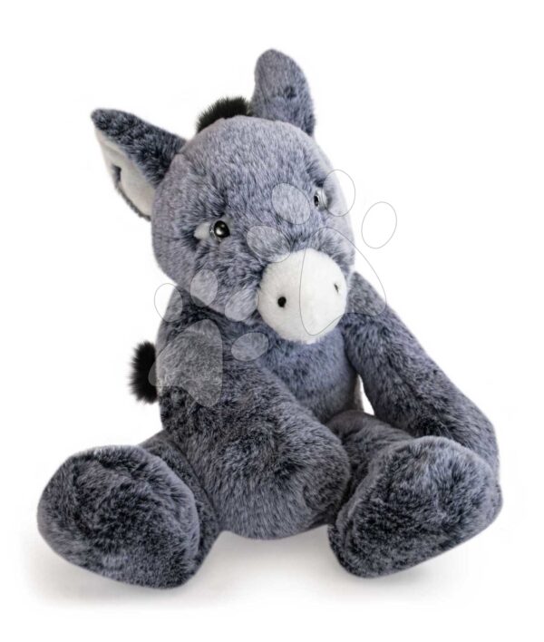 Plyšový oslík Donkey Sweety Mousse Histoire d’ Ours šedý 40 cm od 0 měsíců