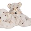 Plyšový sněžný leopard Snow leopard Histoire d’ Ours béžový 30 cm od 0 měsíců - Image 2