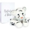 Plyšový sněžný tygr Baby White Tiger Histoire d’ Ours v dárkovém balení bílý 18 cm od 0 měsíců - Image 2