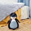 Plyšový tučňák Penguin Marine Treasure Histoire d’ Ours modrý 25 cm od 0 měs - Image 2